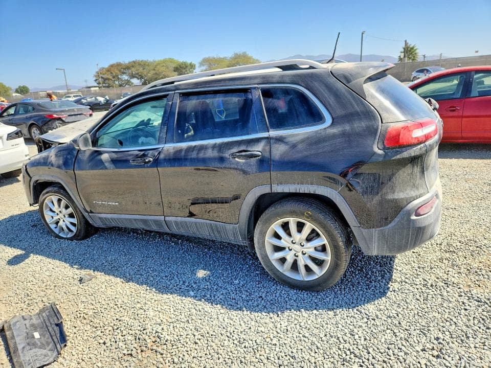 2017 JEEP CHEROKEE LIMITED 2