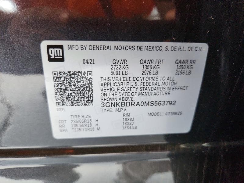 2021 CHEVROLET BLAZER 1LT 13