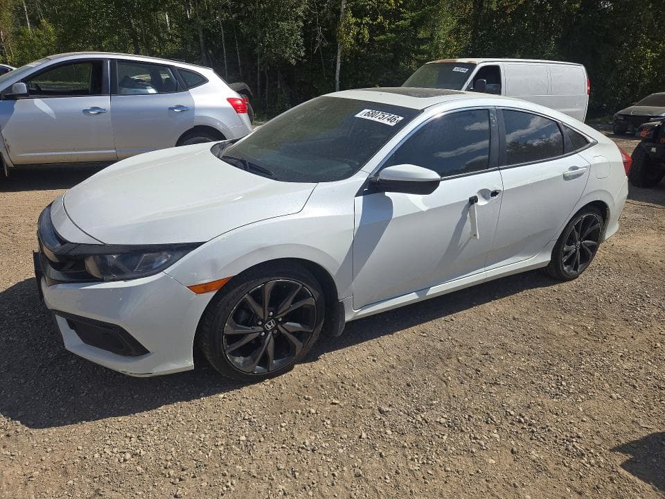 2021 HONDA CIVIC SPORT - 1