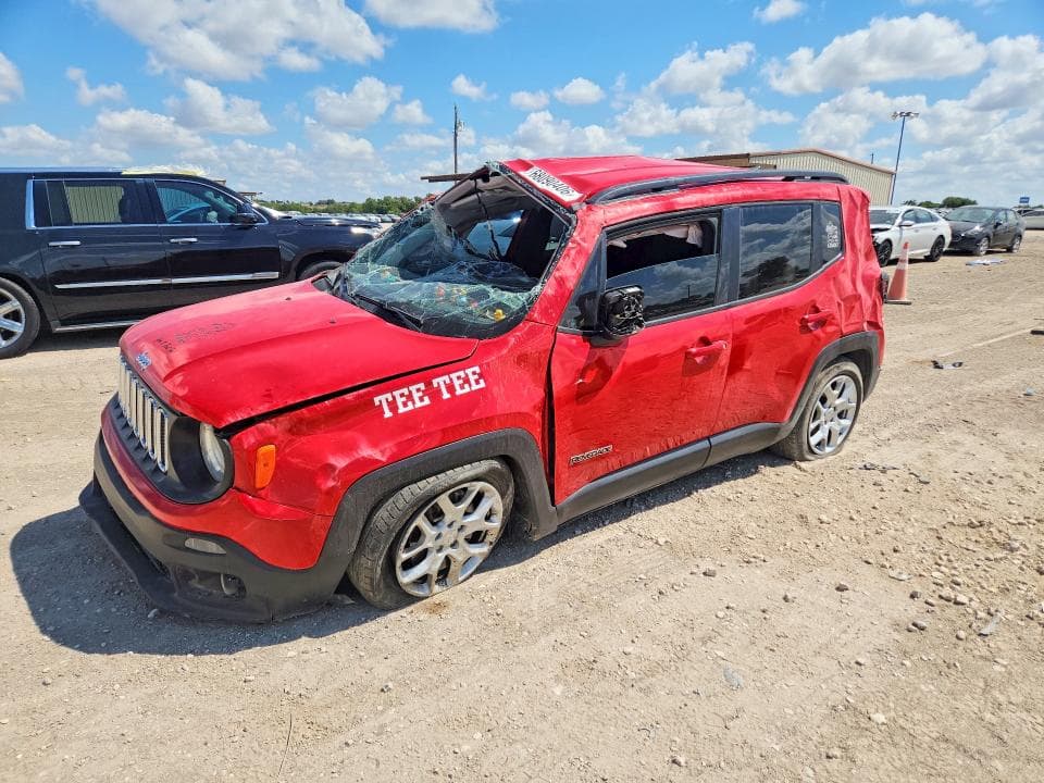2018 JEEP RENEGADE LATITUDE - 1