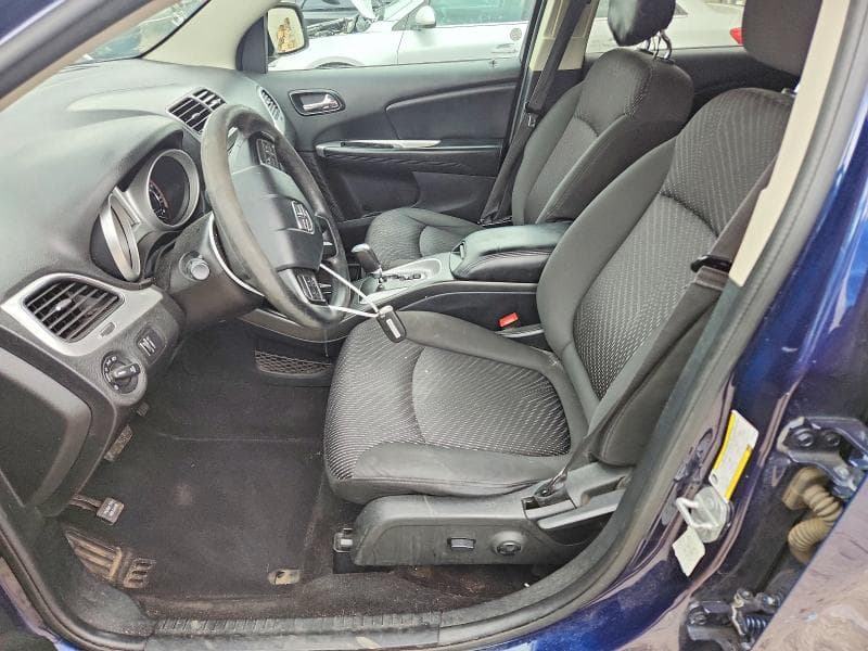 2017 DODGE JOURNEY SXT 7