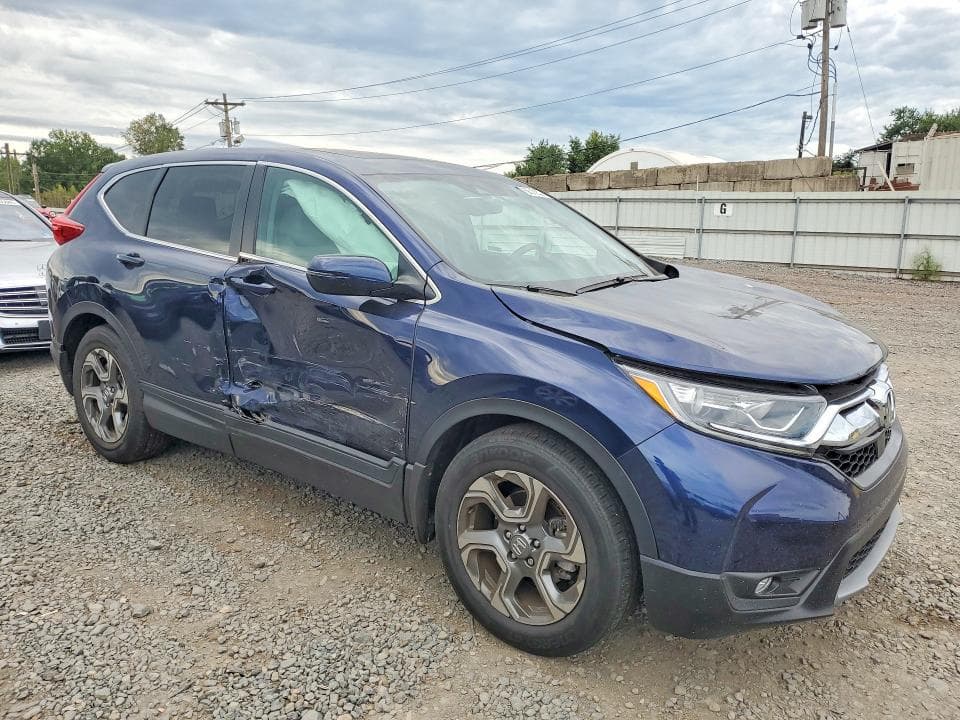 2019 HONDA CR-V EXL 4