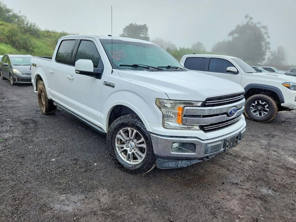 2018 FORD F150 SUPERCREW 4