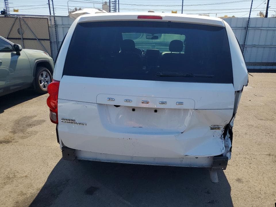 2017 DODGE GRAND CARAVAN GT 6