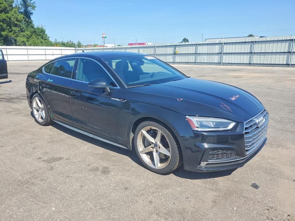 2018 AUDI A5 PREMIUM PLUS S-LINE 4