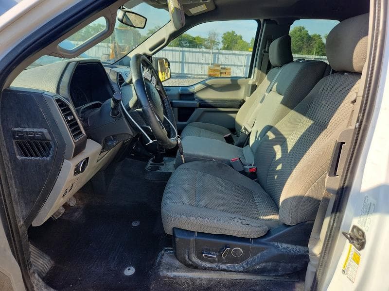 2017 FORD F150 SUPER CAB 7