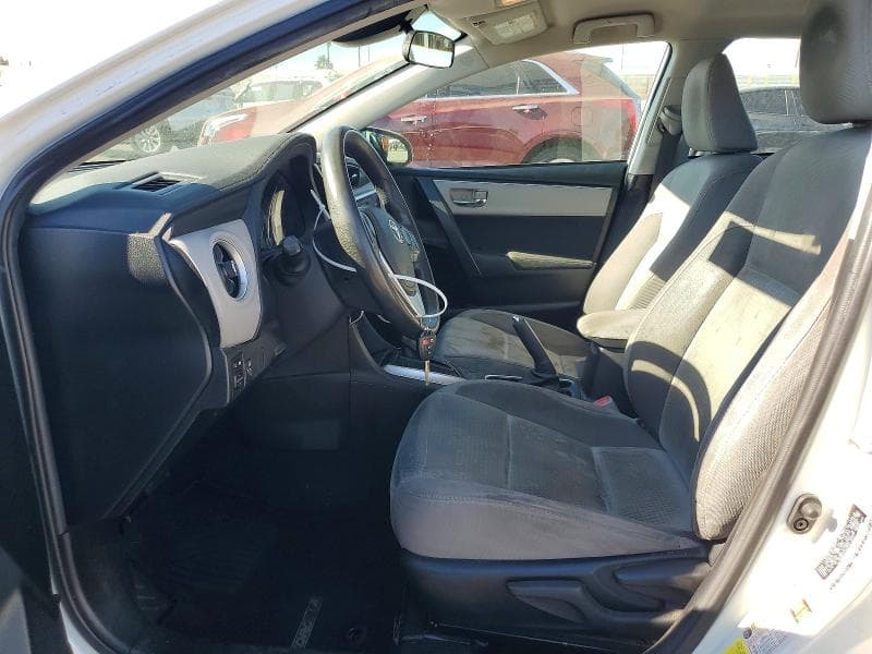 2017 TOYOTA COROLLA LE 7