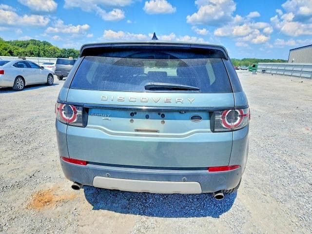 2017 LAND ROVER DISCOVERY SPORT HSE 6