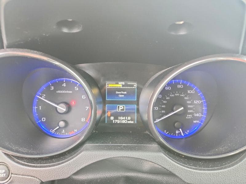 2017 SUBARU LEGACY 2.5I PREMIUM 9