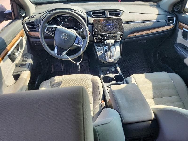 2017 HONDA CR-V EX 8