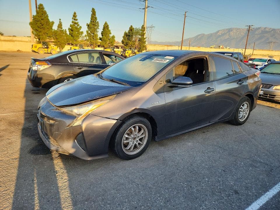 2017 TOYOTA PRIUS TWO - 1