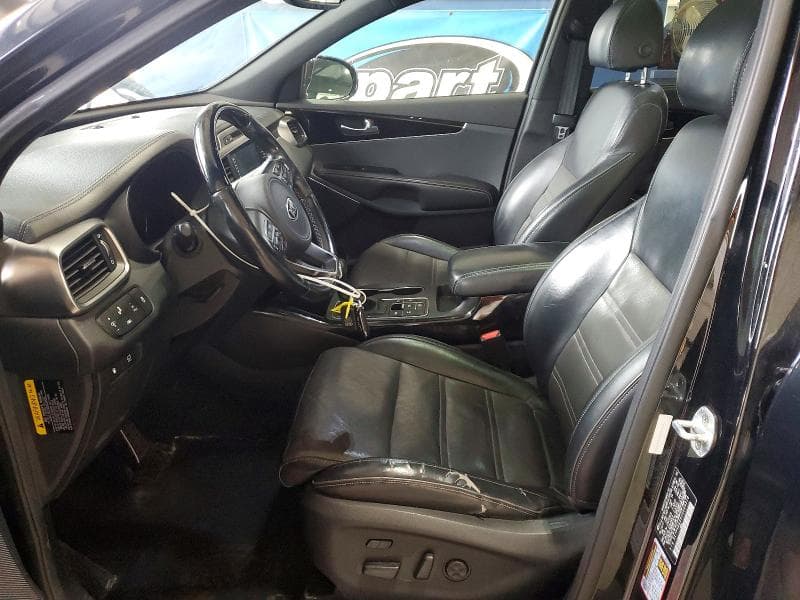 2018 KIA SORENTO SX LIMITED V6 7