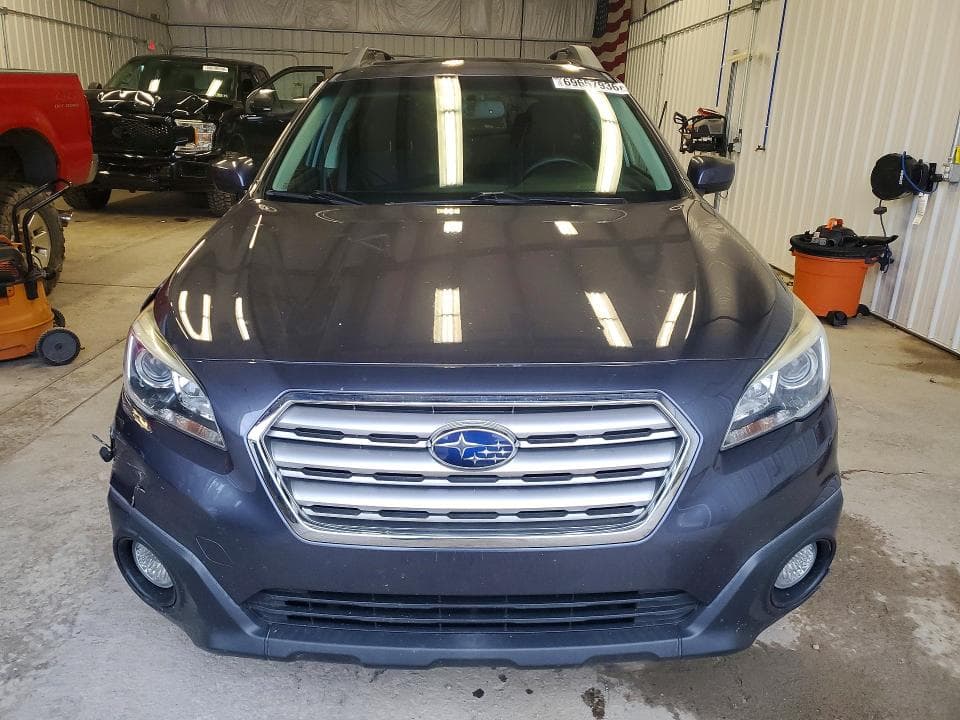2017 SUBARU OUTBACK 2.5I PREMIUM 5