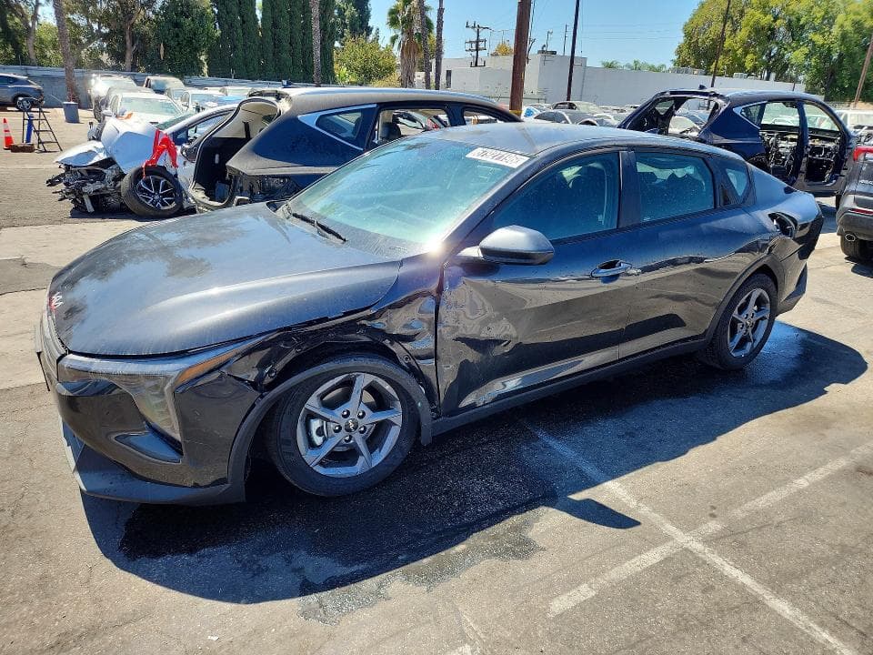 2026 KIA K4 LXS - 1