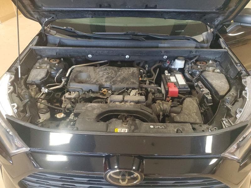 2021 TOYOTA RAV4 LE 12