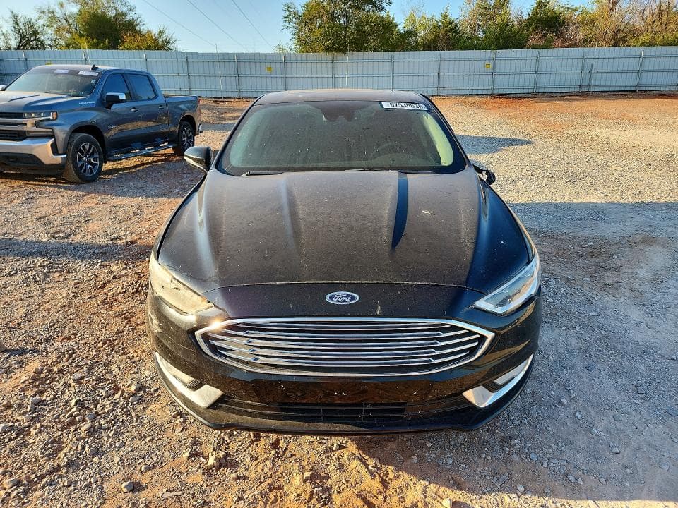 2017 FORD FUSION TITANIUM 5