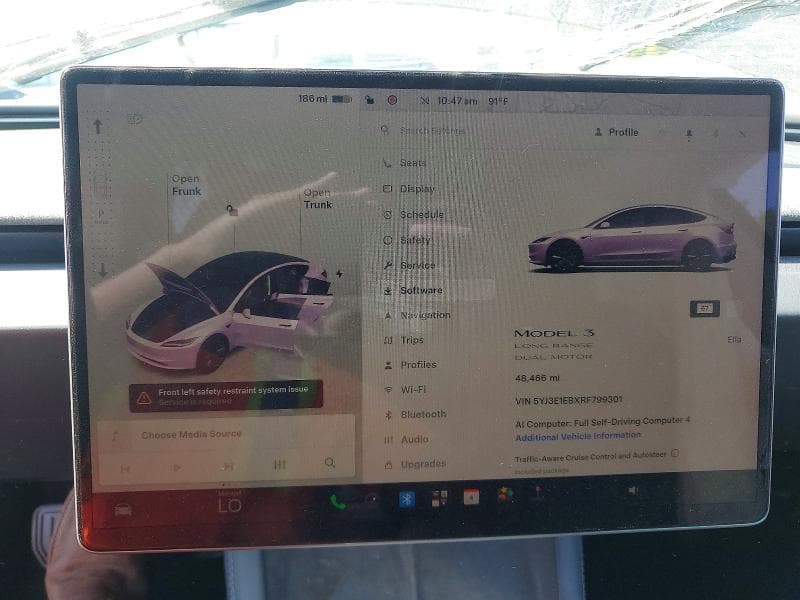 2024 TESLA MODEL 3 9