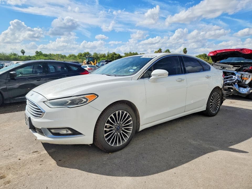 2018 FORD FUSION TITANIUM/PLATINUM - 1