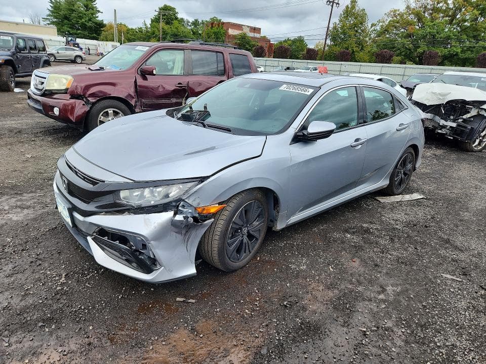 2019 HONDA CIVIC EX - 1