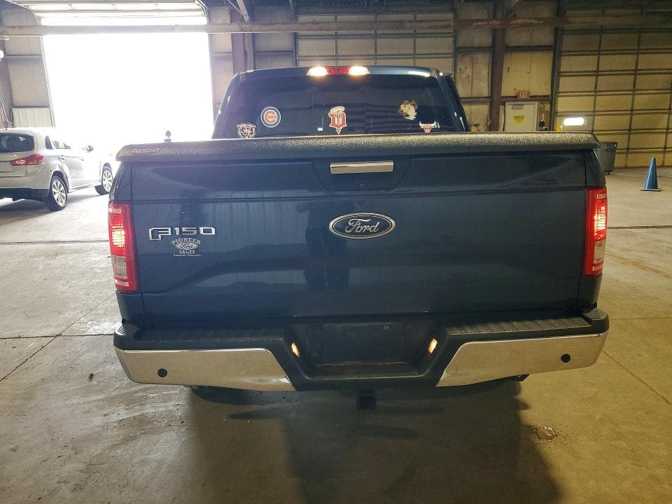 2017 FORD F150 SUPERCREW 6