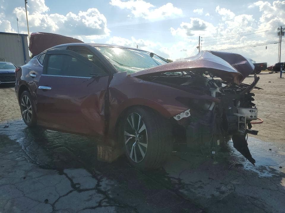 2017 NISSAN MAXIMA 3.5 S 4