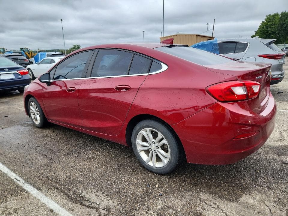 2019 CHEVROLET CRUZE LT 2