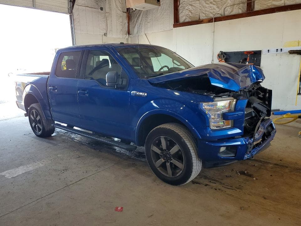 2017 FORD F150 SUPERCREW 4