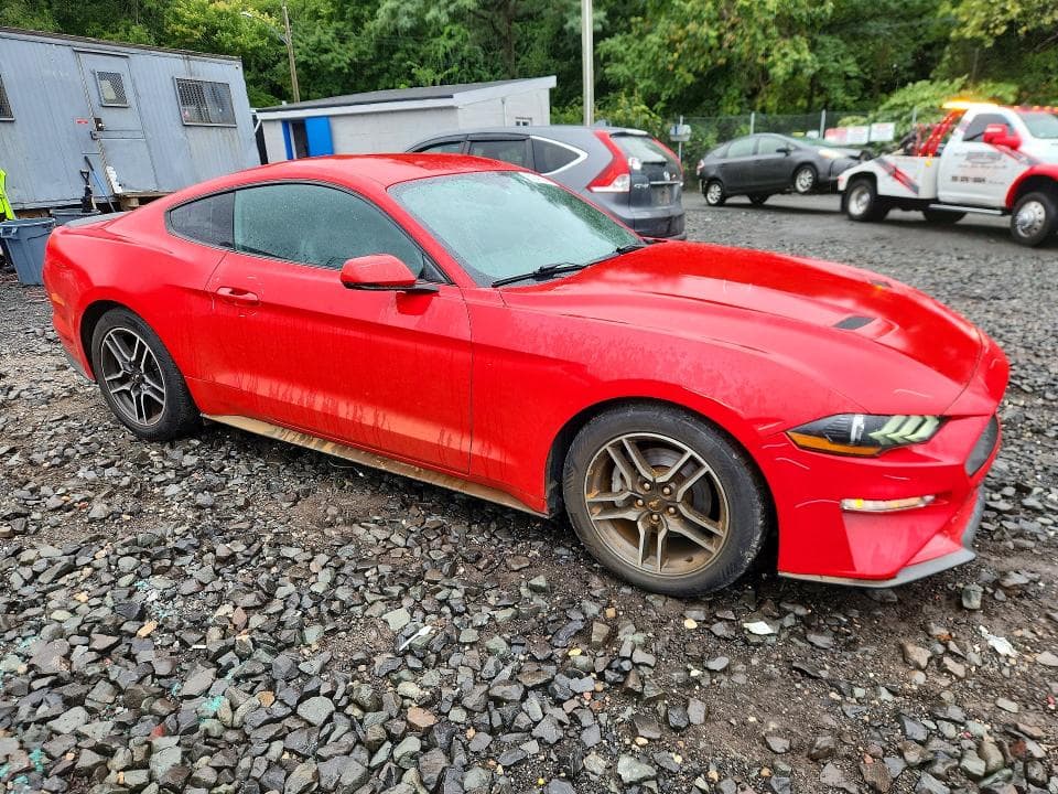 2018 FORD MUSTANG 4