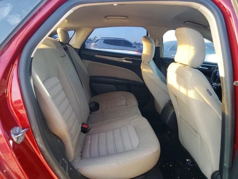 2017 FORD FUSION S 10