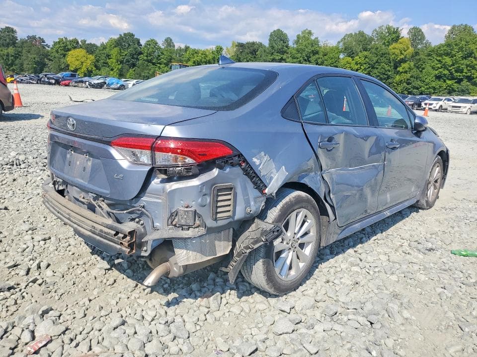 2023 TOYOTA COROLLA LE 3