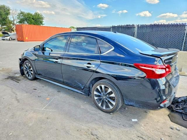 2019 NISSAN SENTRA SR 2