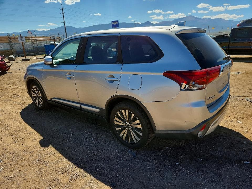 2019 MITSUBISHI OUTLANDER SE 2