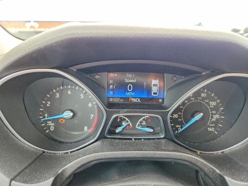 2017 FORD FOCUS SE 9