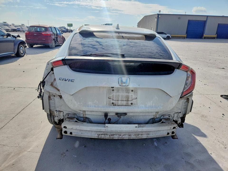 2018 HONDA CIVIC EX 6