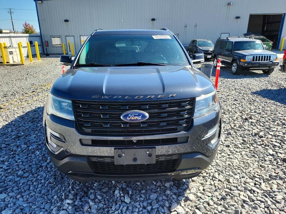 2017 FORD EXPLORER SPORT 5
