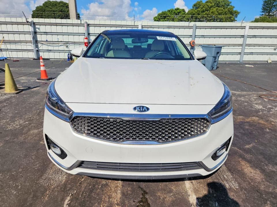 2017 KIA CADENZA PREMIUM 5