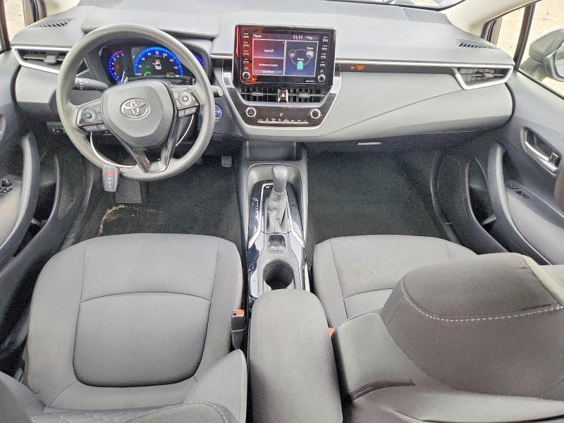2021 TOYOTA COROLLA LE 8