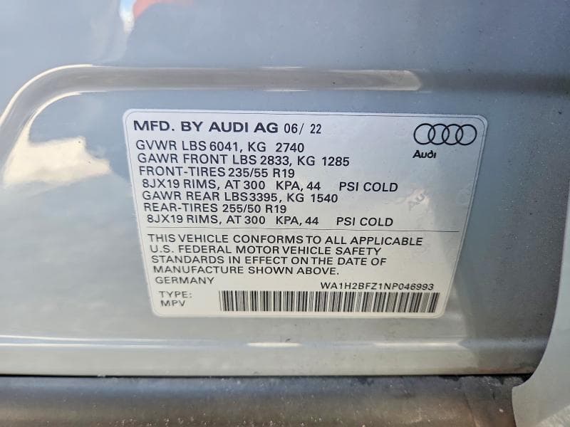 2022 AUDI Q4 E-TRON PREMIUM PLUS 13