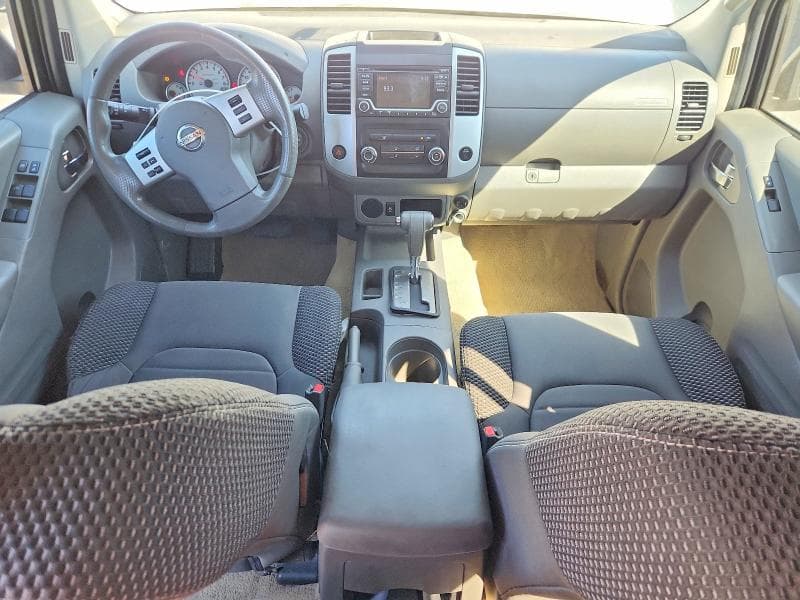 2017 NISSAN FRONTIER DESERT RUNNER 8