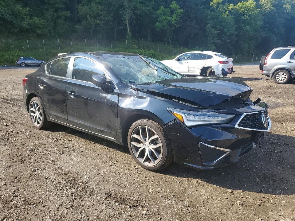 2019 ACURA ILX PREMIUM 4