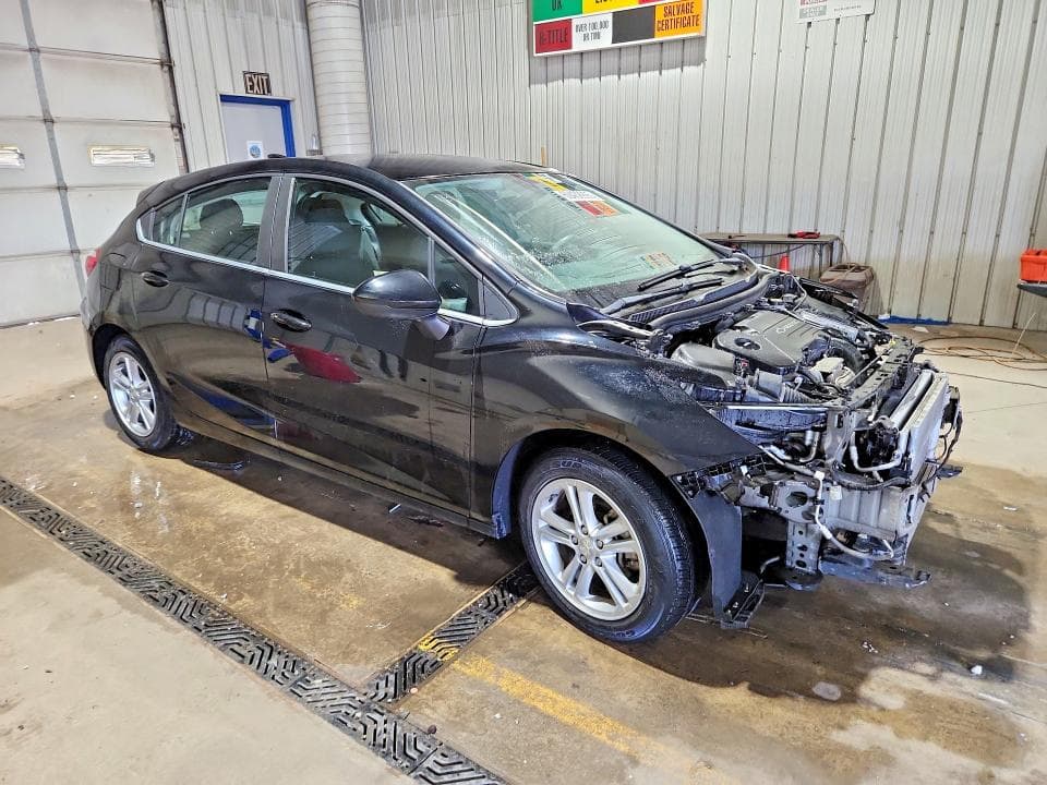 2017 CHEVROLET CRUZE LT 4