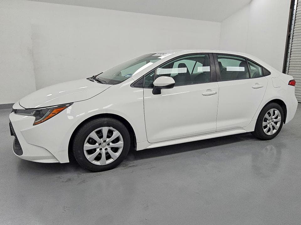 2020 TOYOTA COROLLA LE - 1