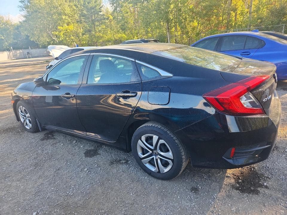 2017 HONDA CIVIC LX 2