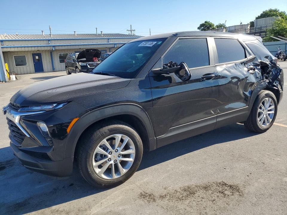 2025 CHEVROLET TRAILBLAZER LS