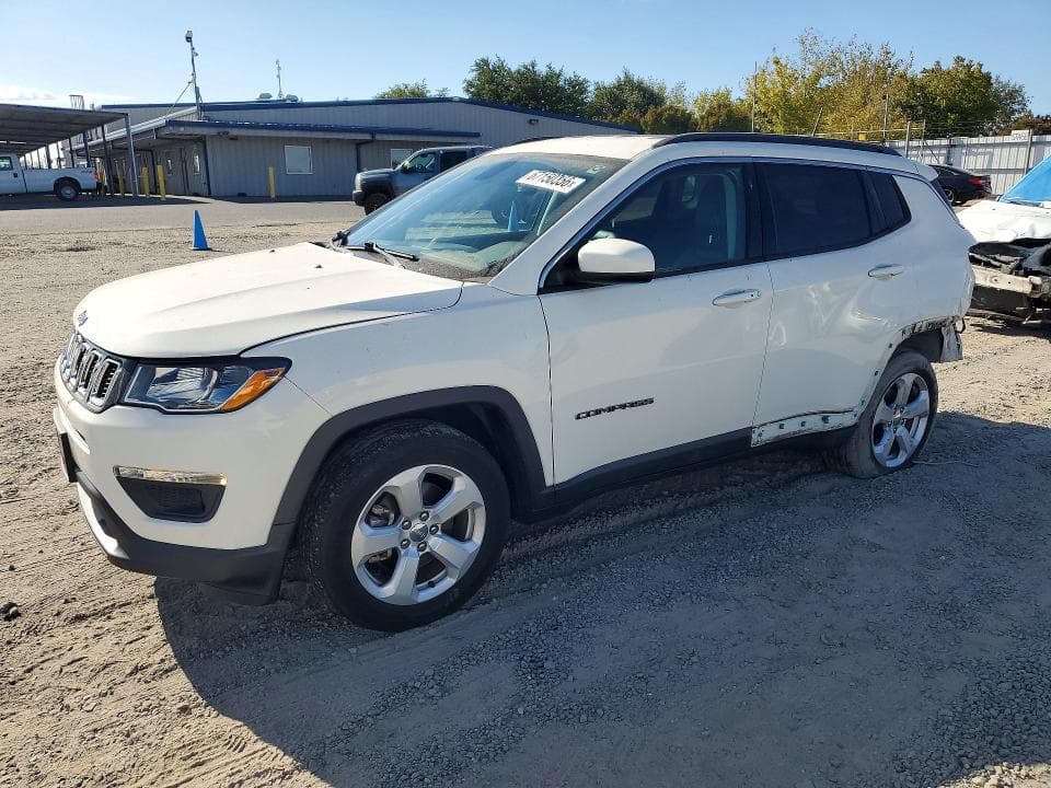 2019 JEEP COMPASS LATITUDE