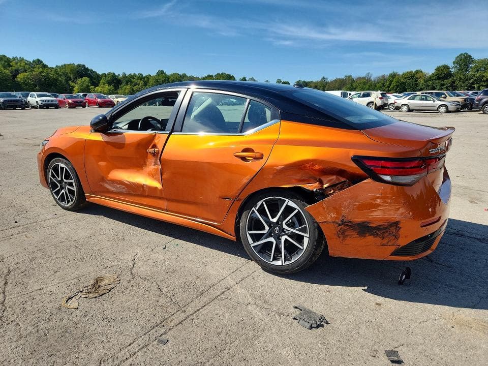 2025 NISSAN SENTRA SR 2