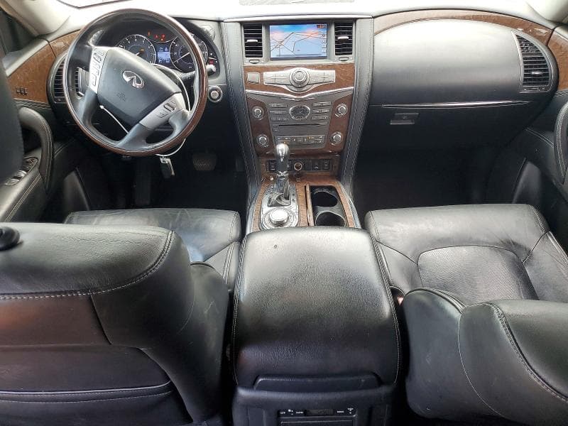 2017 INFINITI QX80 BASE 8