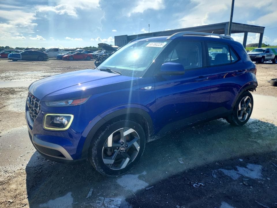 2023 HYUNDAI VENUE LIMITED - 1