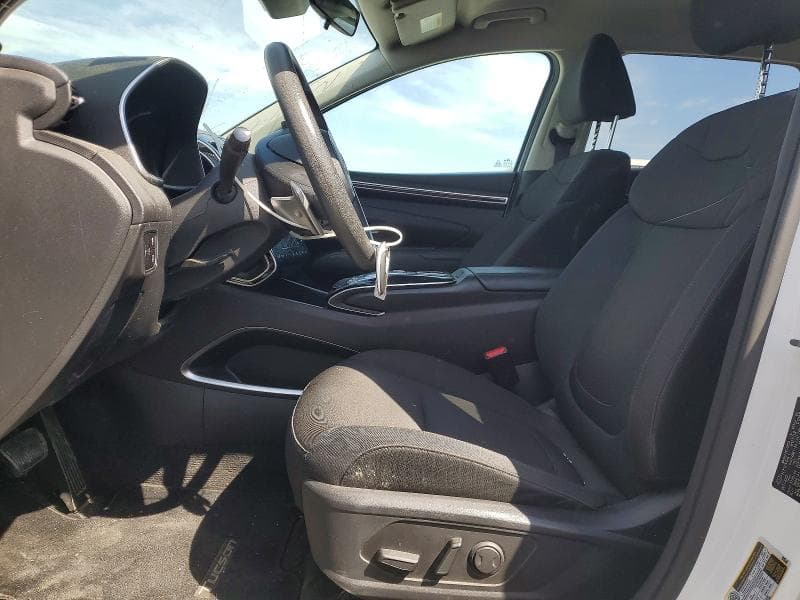2023 HYUNDAI TUCSON BLUE 7