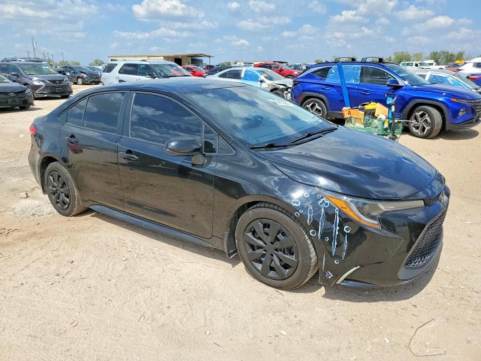 2022 TOYOTA COROLLA LE 4